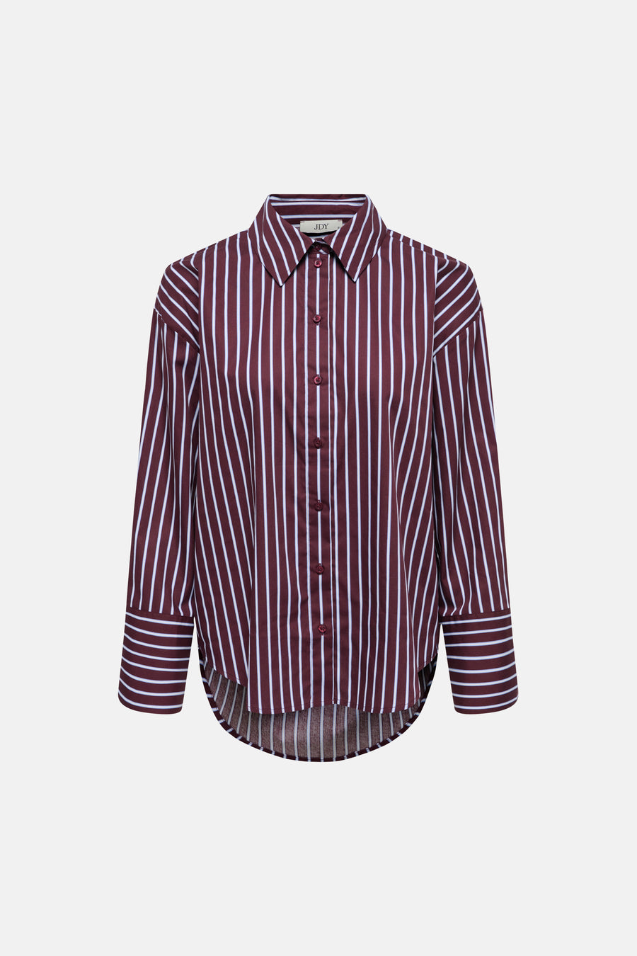 Hemd met lange mouwen - rood