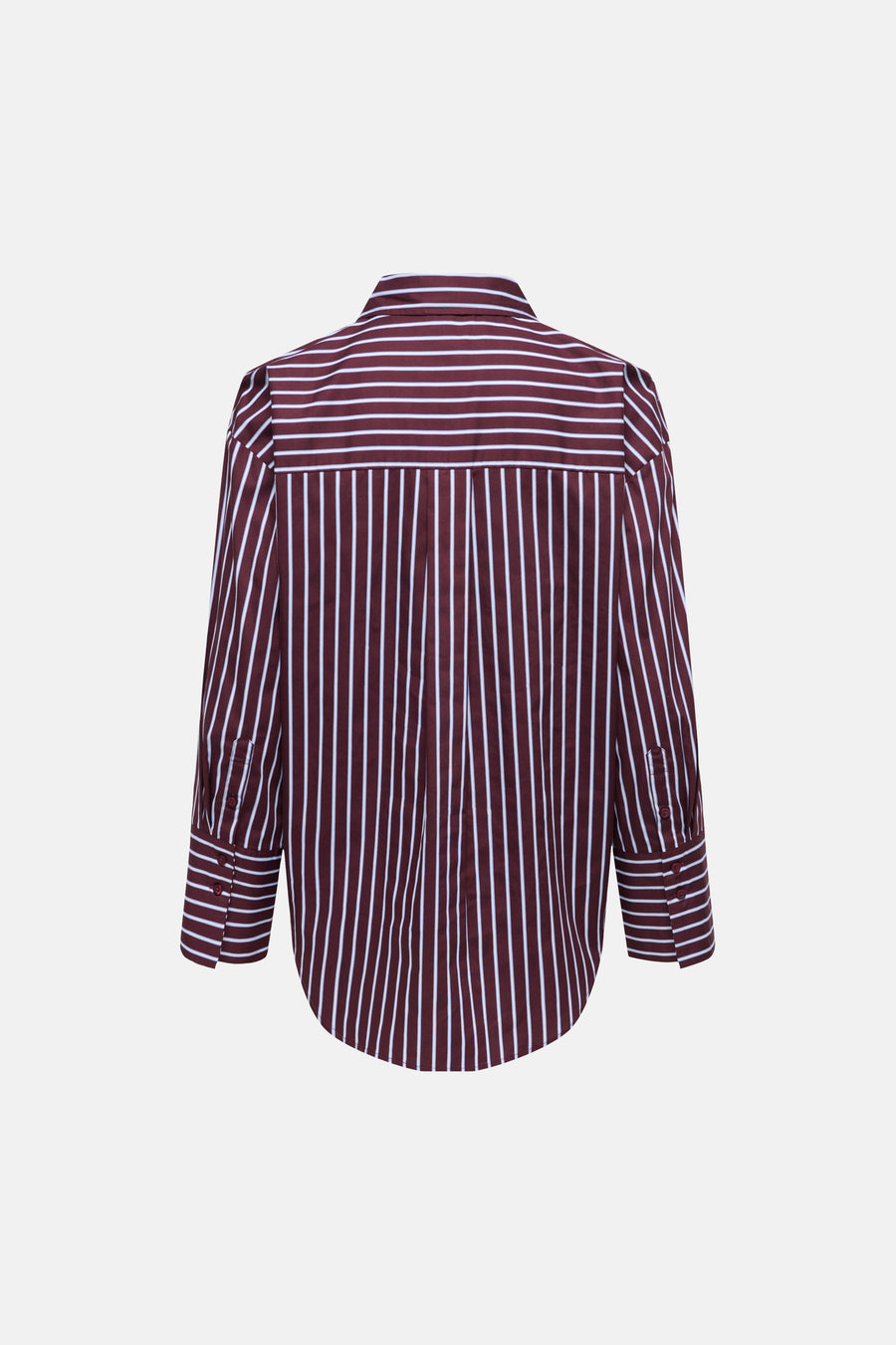 Hemd met lange mouwen - rood