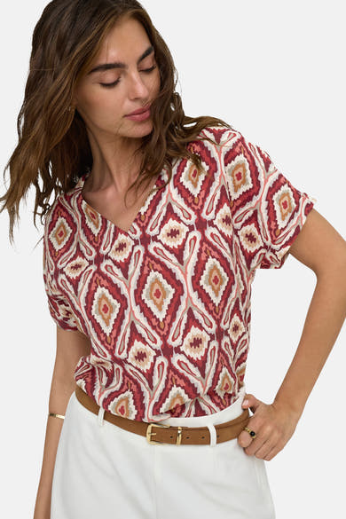 Chemisier (manches courtes) multicolore - ONLY®