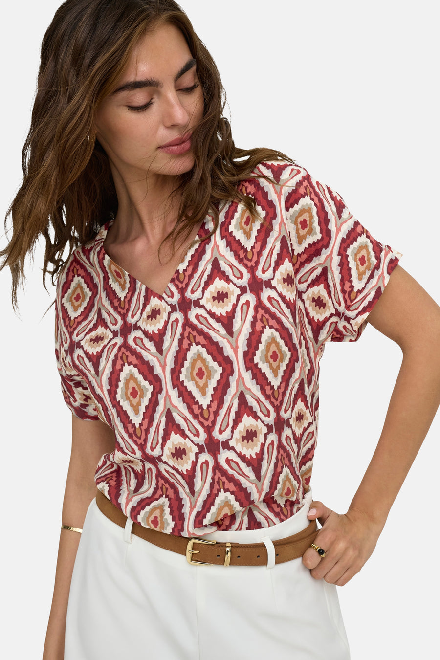 Chemisier (manches courtes) multicolore - ONLY®