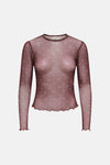 T-shirt à manches longues - Decadent Chocolate