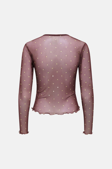 T-shirt à manches longues - Decadent Chocolate