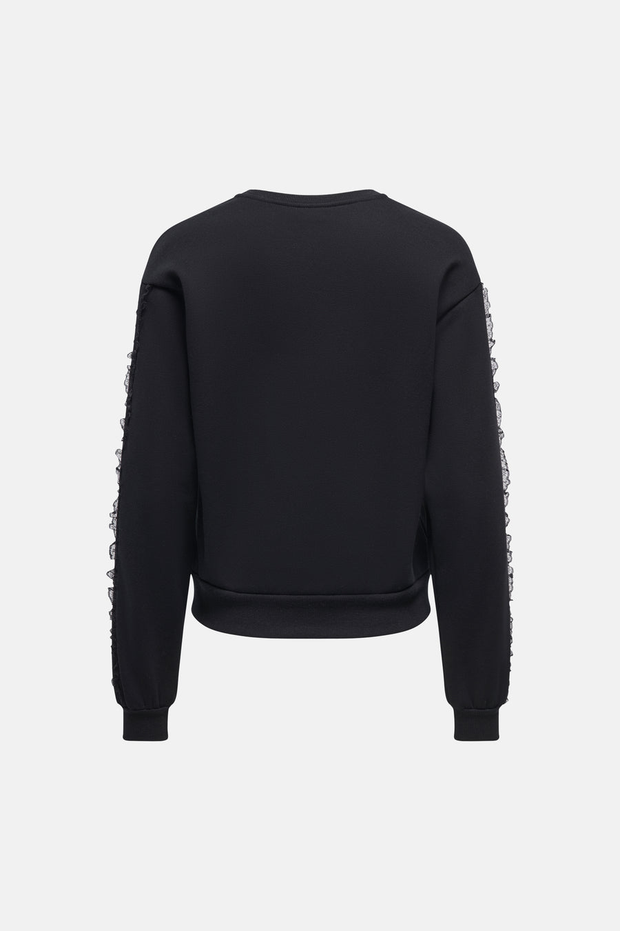 Sweat col rond noir - ONLY®