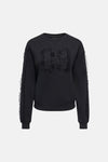 Sweat col rond noir - ONLY®