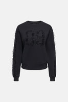 Sweat col rond noir - ONLY®
