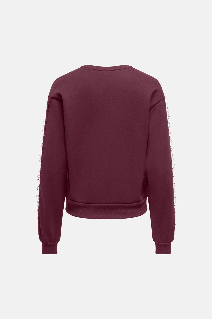 Sweater met ronde hals rood - ONLY®