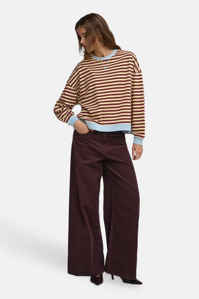 Sweater met ronde hals multicolor - ONLY®