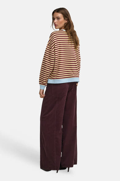 Sweater met ronde hals multicolor - ONLY®