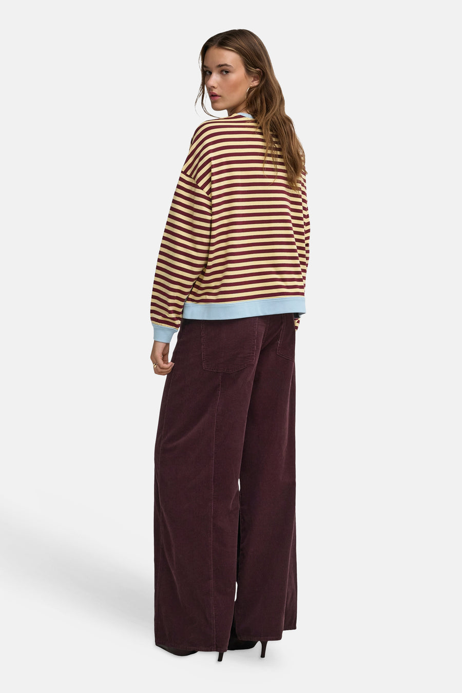 Sweater met ronde hals multicolor - ONLY®