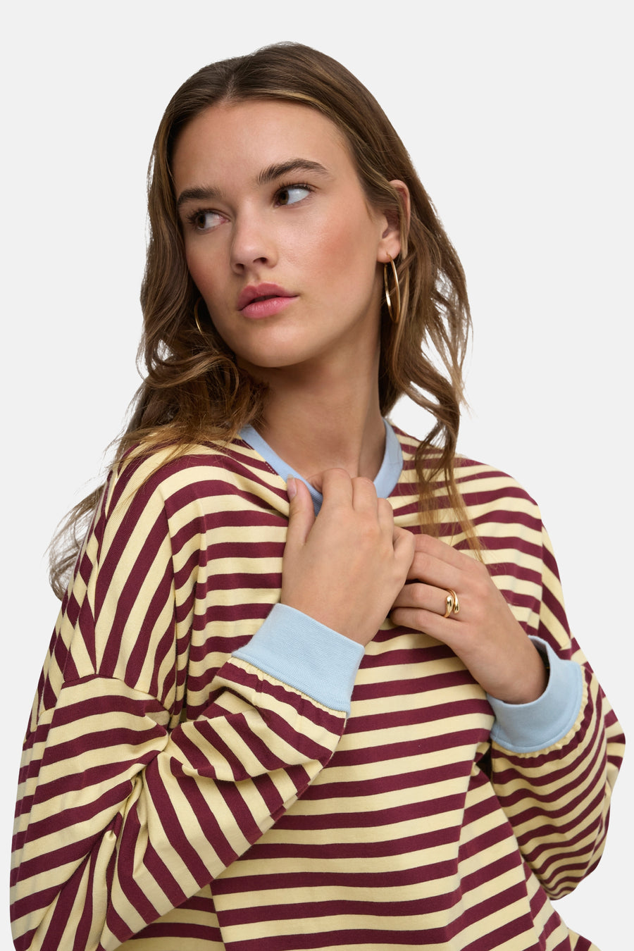 Sweater met ronde hals multicolor - ONLY®
