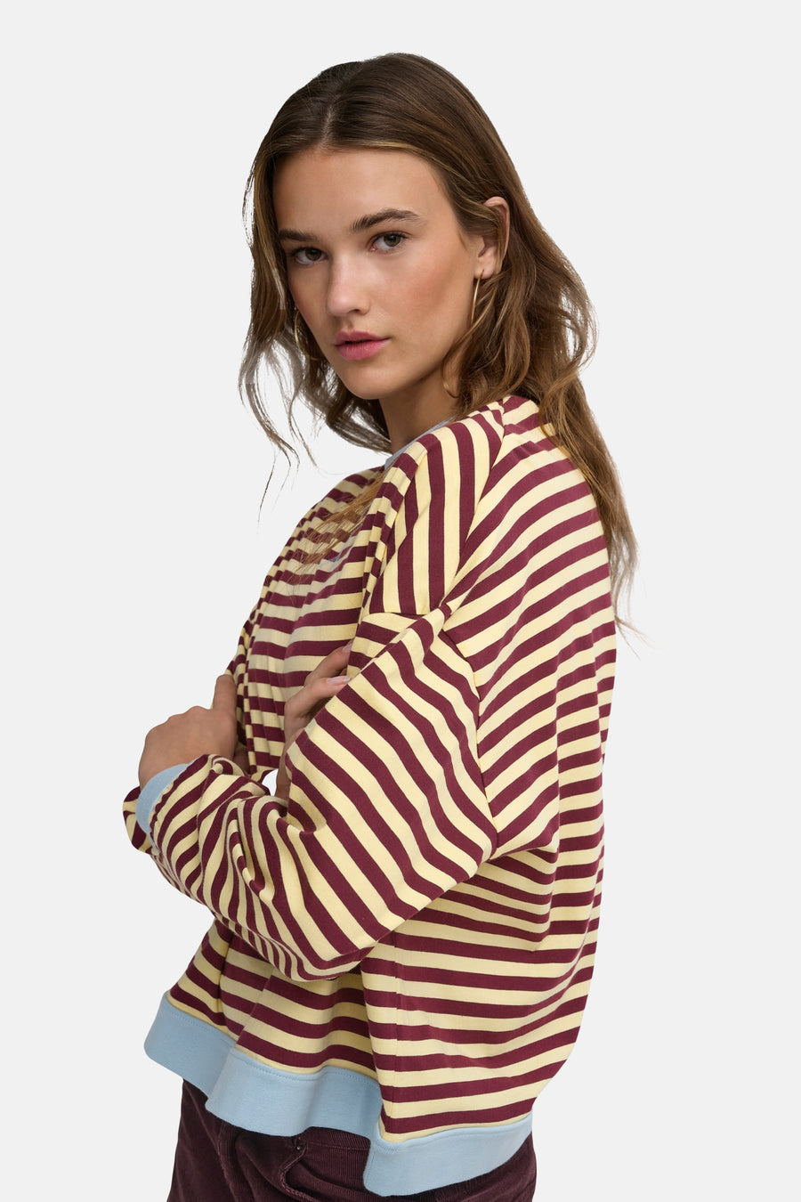 Sweater met ronde hals multicolor - ONLY®