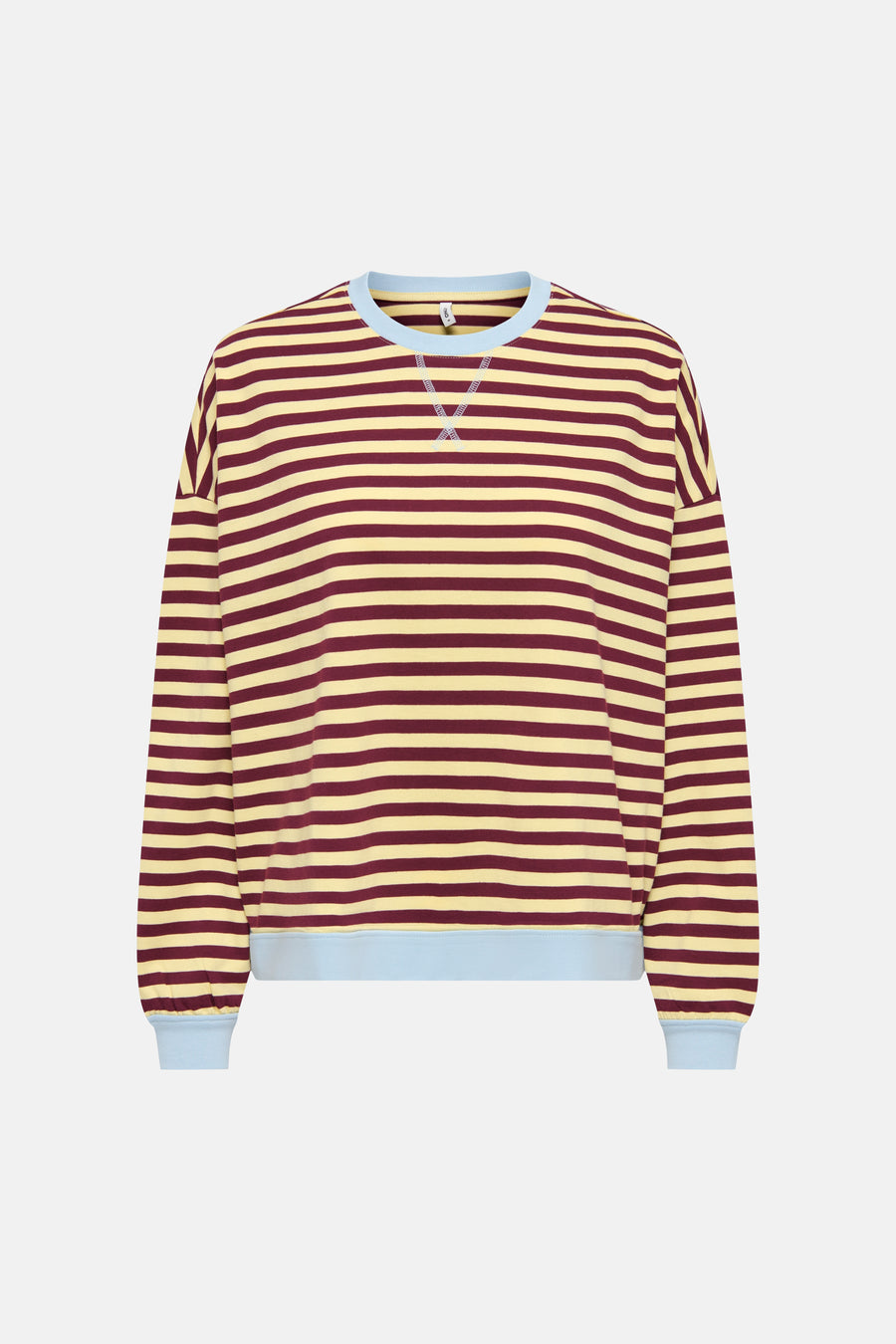 Sweater met ronde hals multicolor - ONLY®