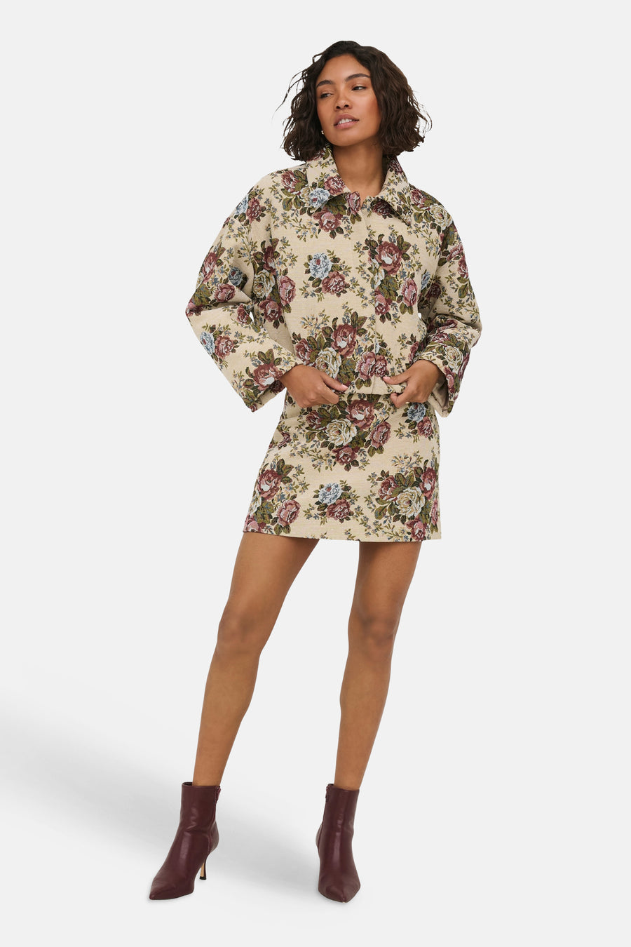 Veste courte Écru - JDY