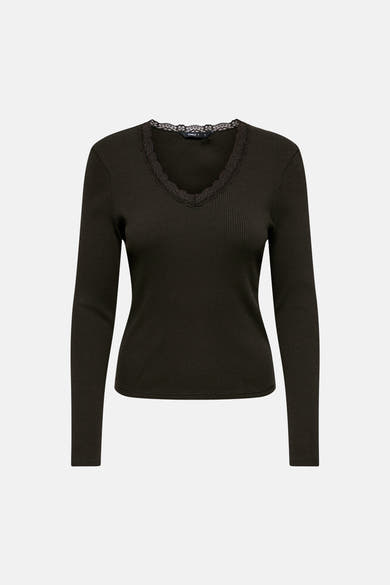 T-shirt met lange mouwen - Chocolate Torte