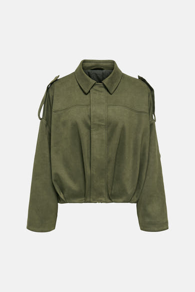 Dames tops jas bomber kahki - ONLY®