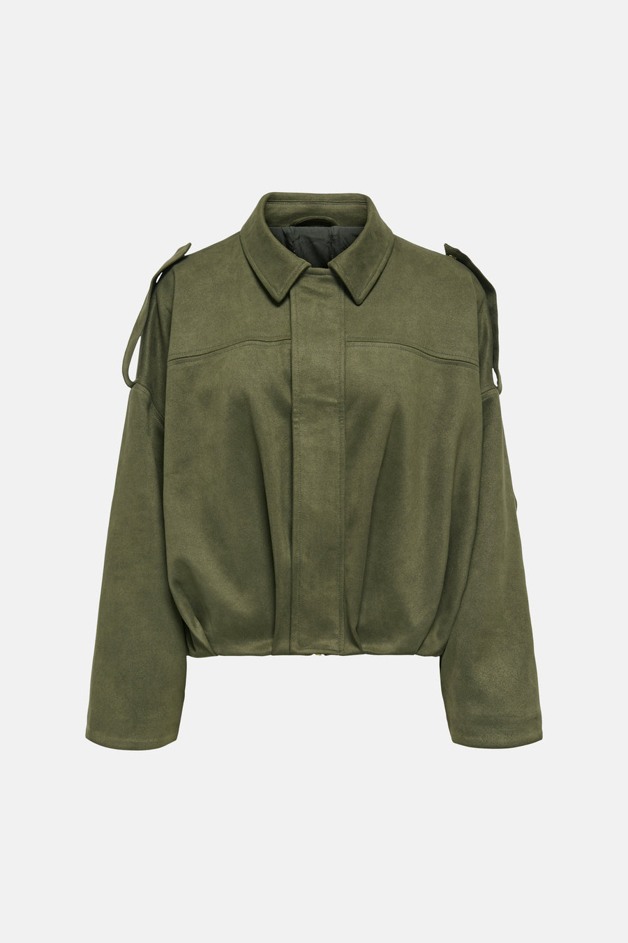 Dames tops jas bomber kahki - ONLY®