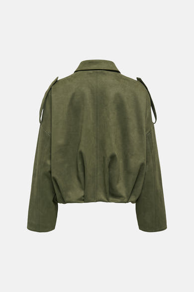 Dames tops jas bomber kahki - ONLY®
