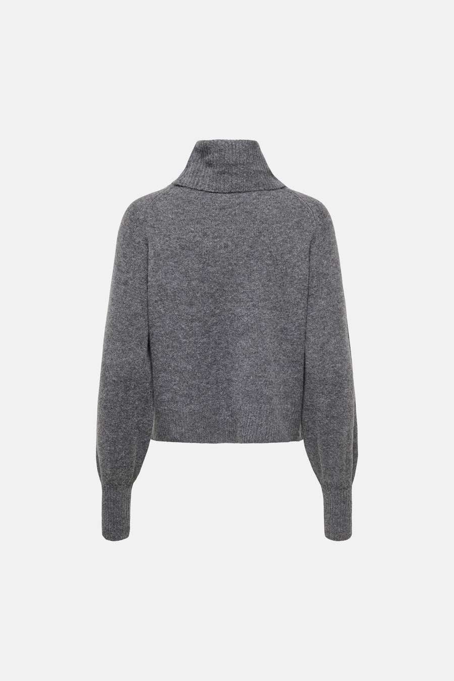 Pull col montant gris - ONLY®