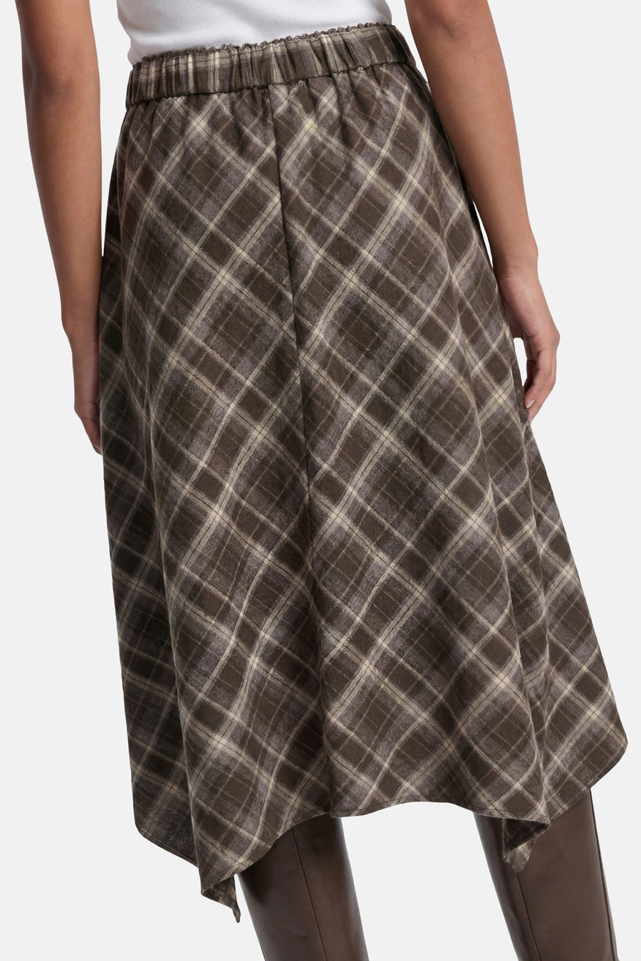 Jupe 3/4 brun - ONLY®