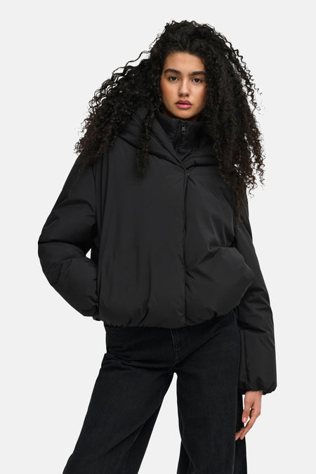 Dames tops jas gewatteerd noir - ONLY®