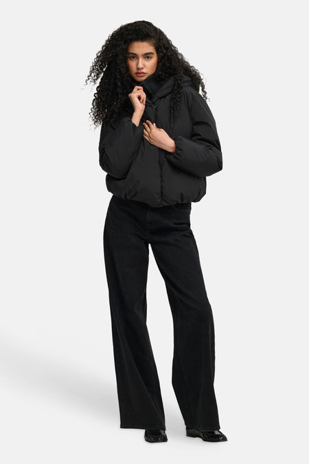 Dames tops jas gewatteerd noir - ONLY®