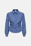 Chemisier (manches longues) bleu - ONLY®