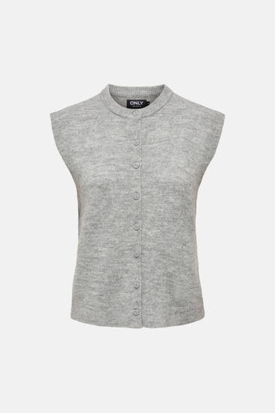 Gilet zonder mouwen - Medium Grey Melange