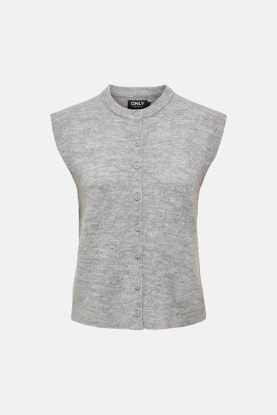 Gilet zonder mouwen - Medium Grey Melange