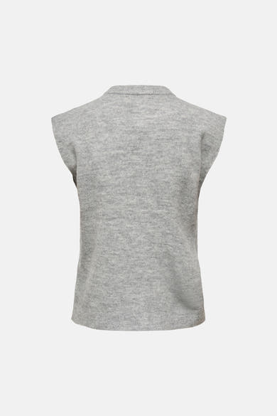 Gilet zonder mouwen - Medium Grey Melange
