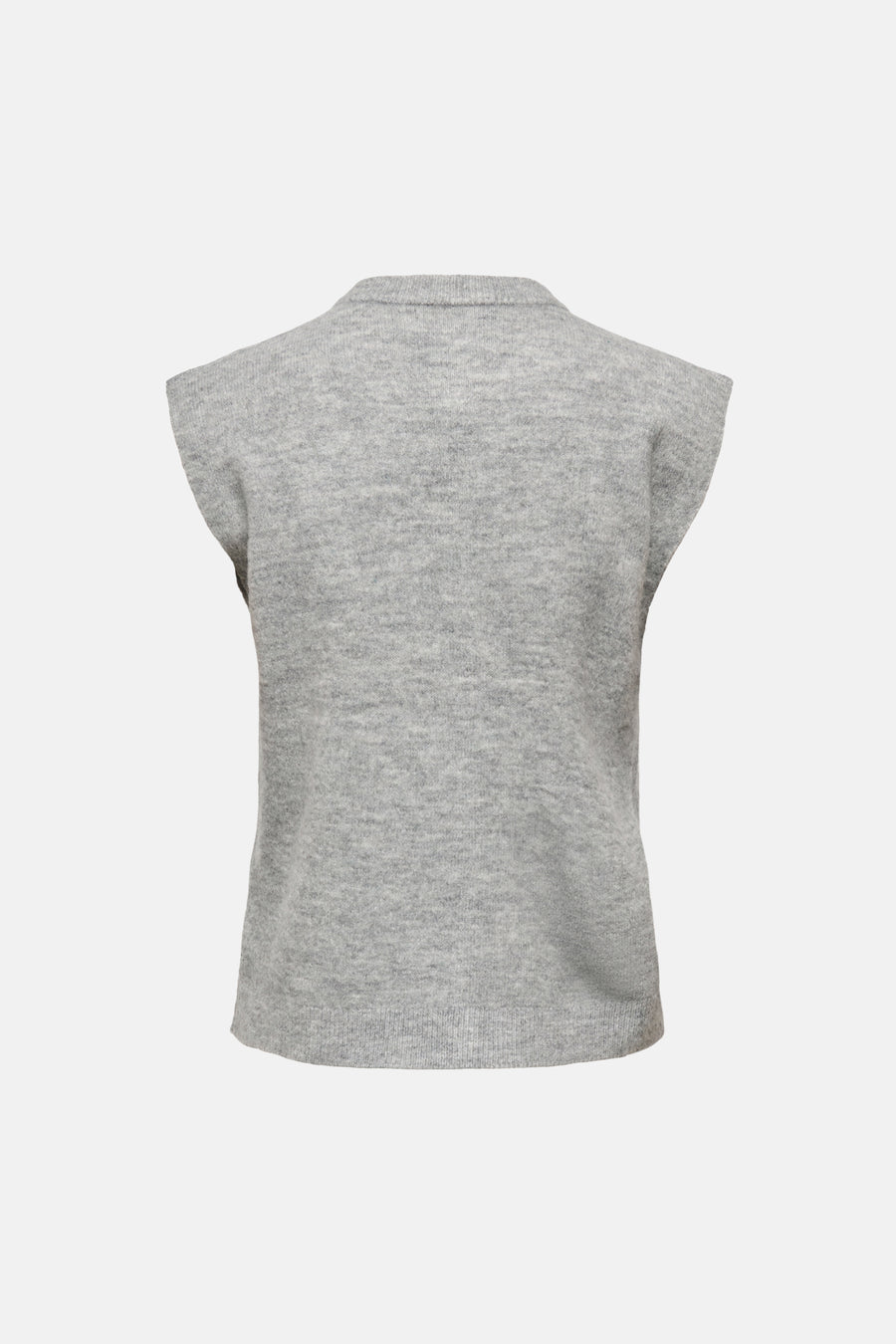 Gilet zonder mouwen - Medium Grey Melange