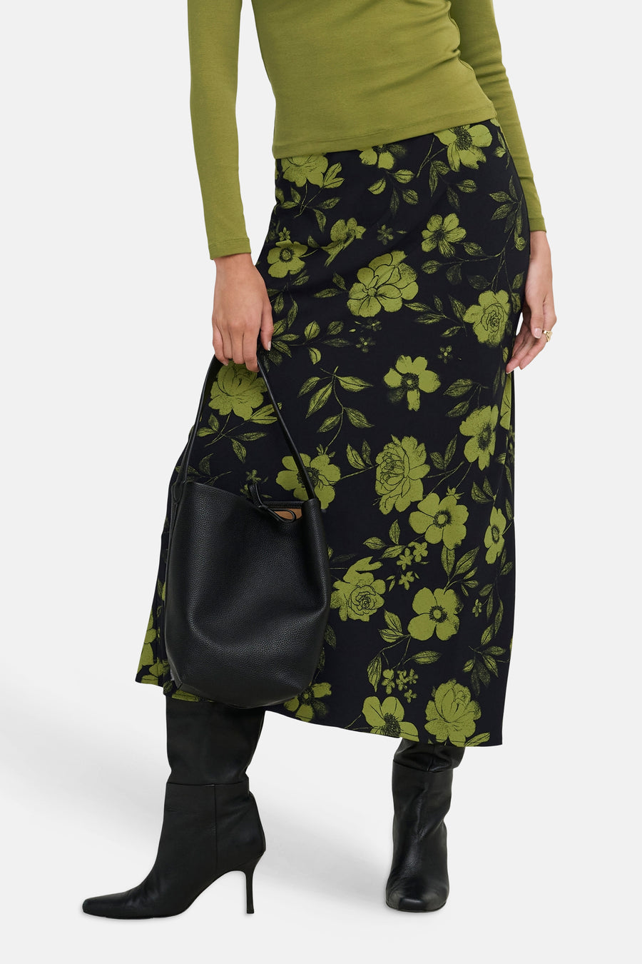 Jupe longue multicolore - ONLY®