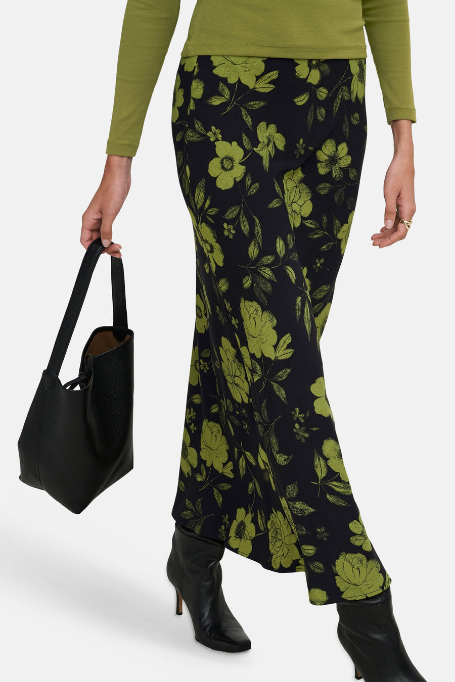 Jupe longue multicolore - ONLY®