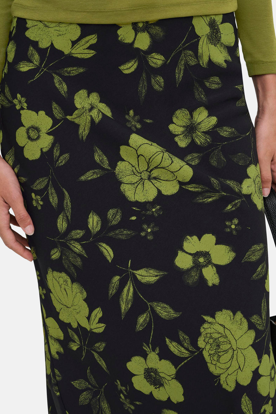 Jupe longue multicolore - ONLY®
