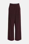 Pantalon de costume rouge - ONLY®
