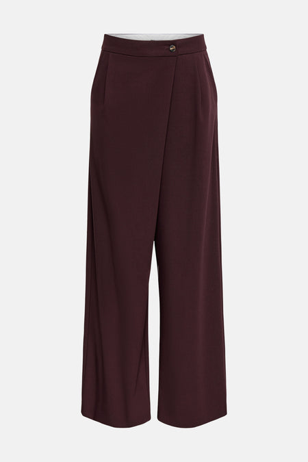 Pantalon de costume rouge - ONLY®