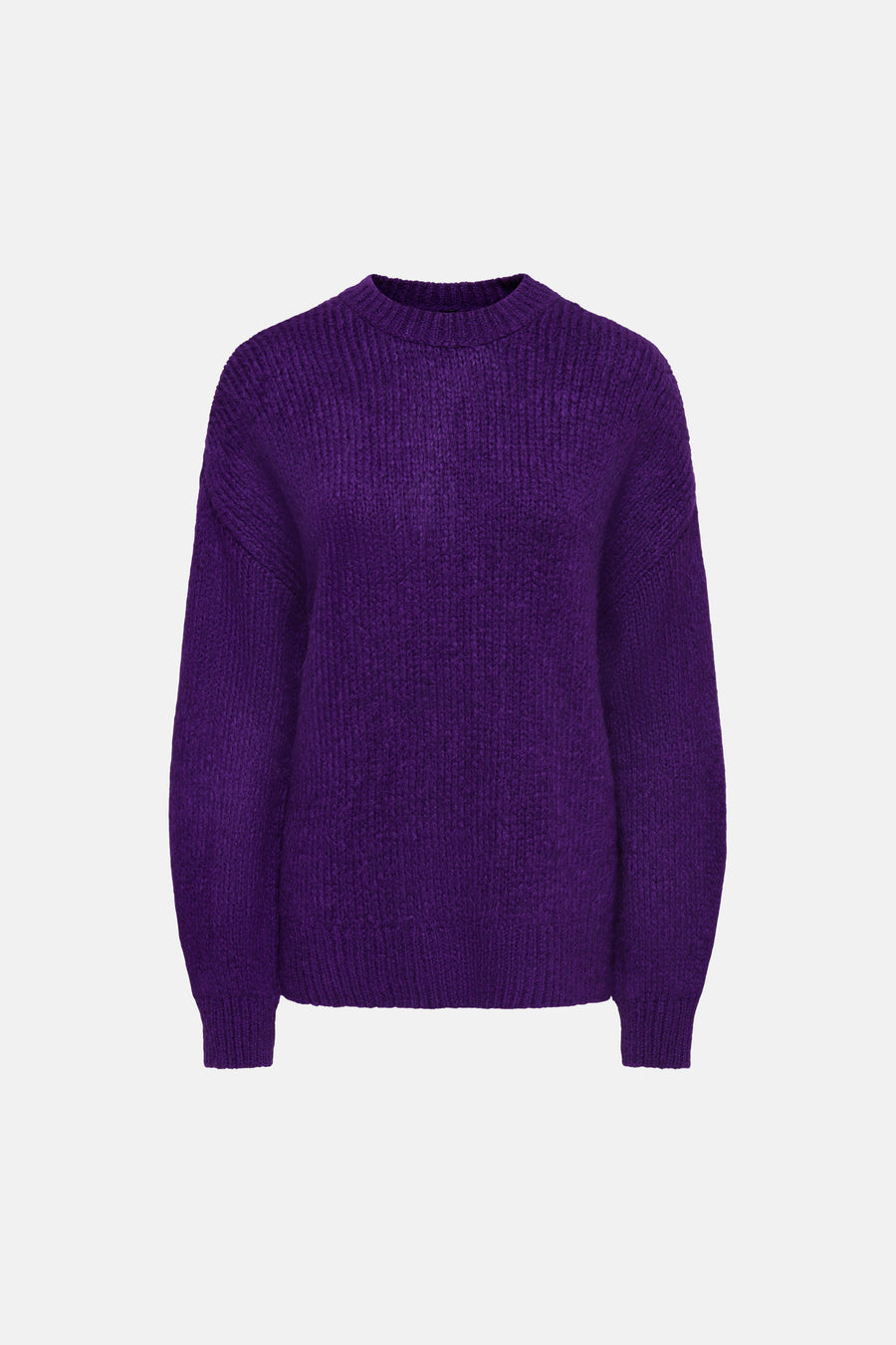 Pull col rond mauve - ONLY®