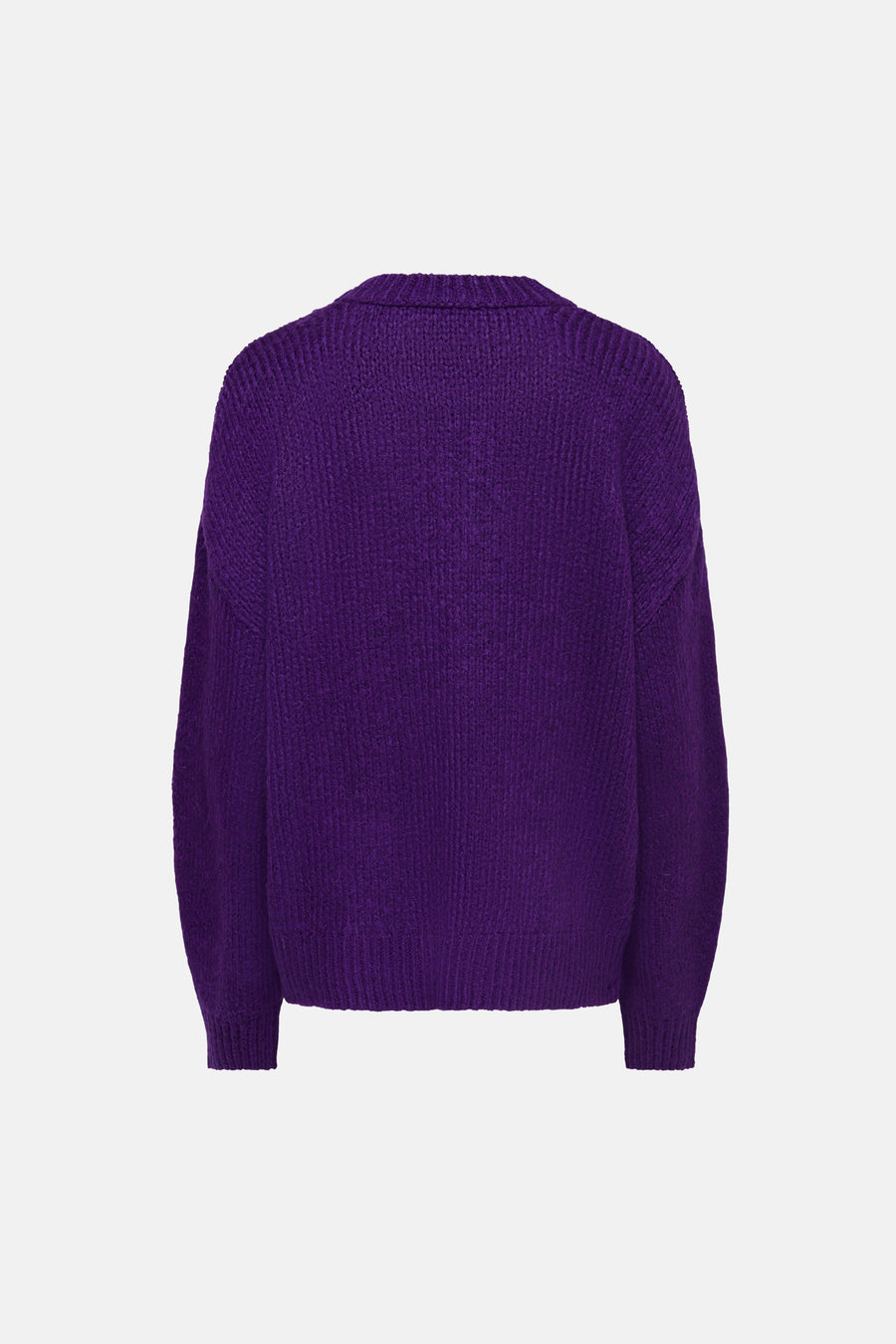 Pull col rond mauve - ONLY®