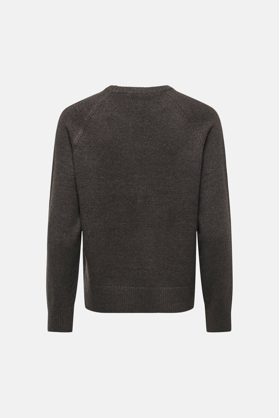 Pull col rond brun - ONLY®
