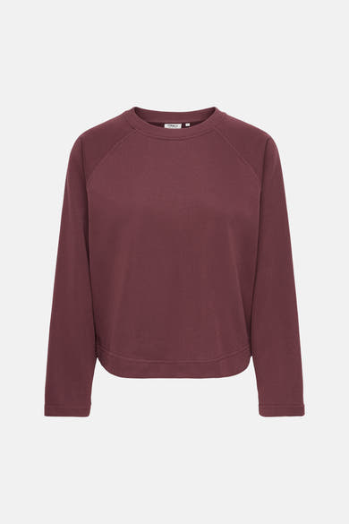 Sweat col rond rouge - ONLY®
