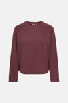 Sweat col rond rouge - ONLY®