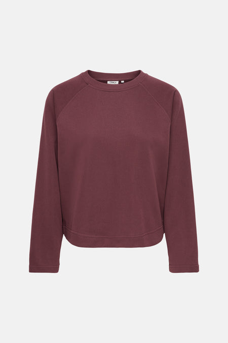 Sweater met ronde hals rood - ONLY®