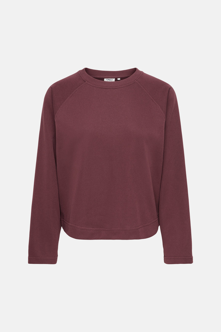 Sweat col rond rouge - ONLY®