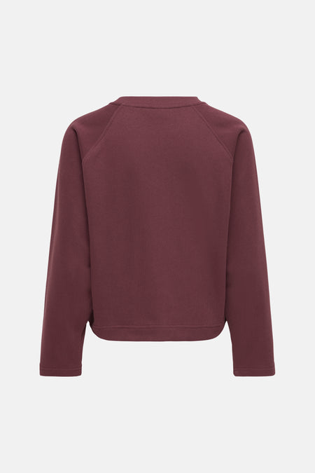 Sweater met ronde hals rood - ONLY®