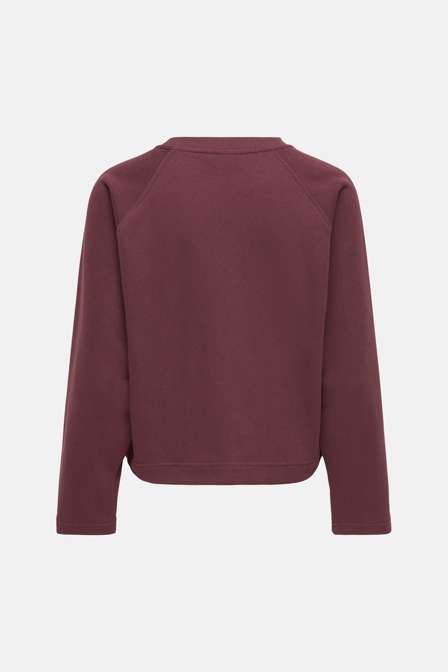 Sweat col rond rouge - ONLY®