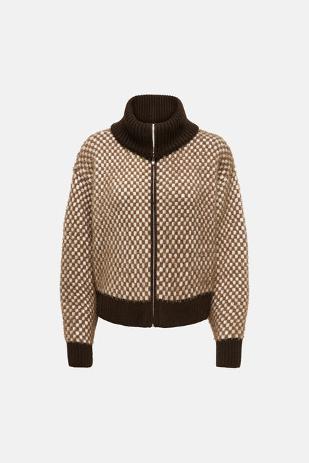 Cardigan - Coffee Bean