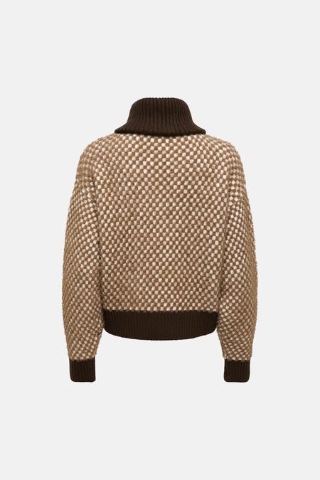 Cardigan - Coffee Bean