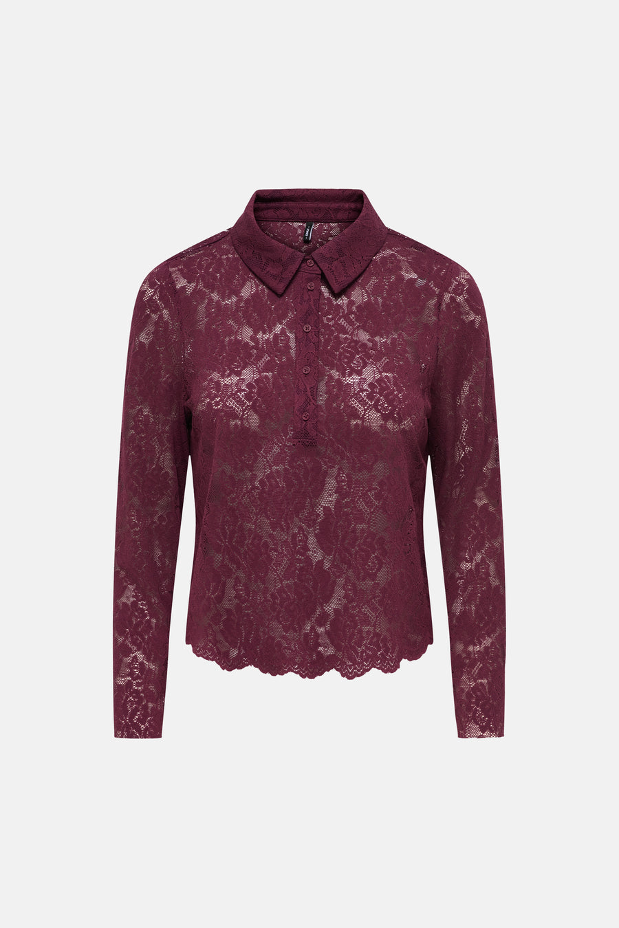 Chemisier (manches longues) rouge - ONLY®