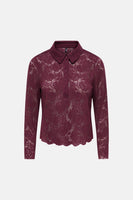 Blouse met lange mouwen - Fig