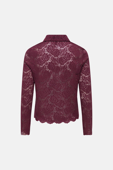 Chemisier (manches longues) rouge - ONLY®
