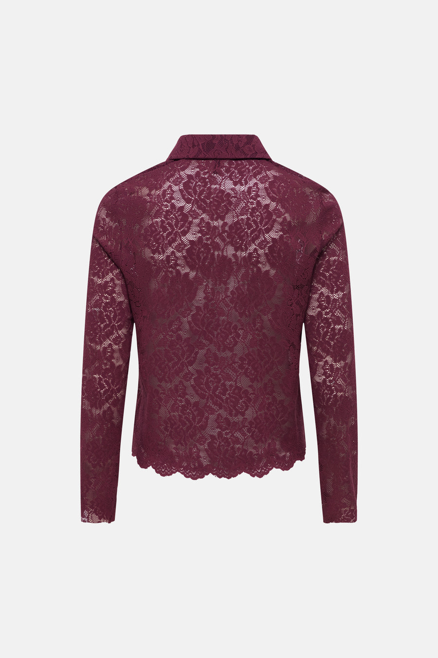 Chemisier (manches longues) rouge - ONLY®